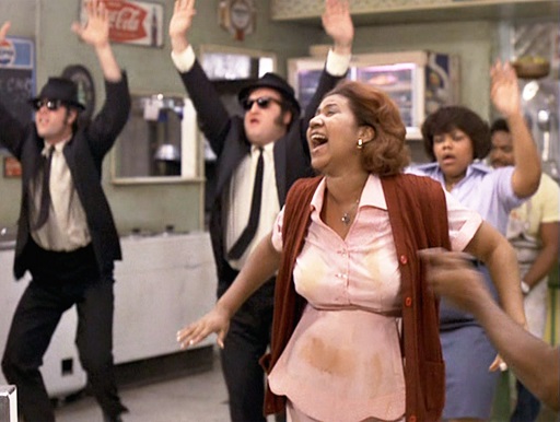 ޢ(Aretha Franklin in )Blues Brothersޣ(2)(1980)