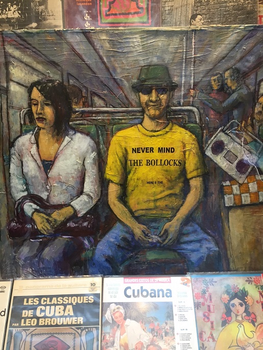 Record Shop at Saint Sebastian