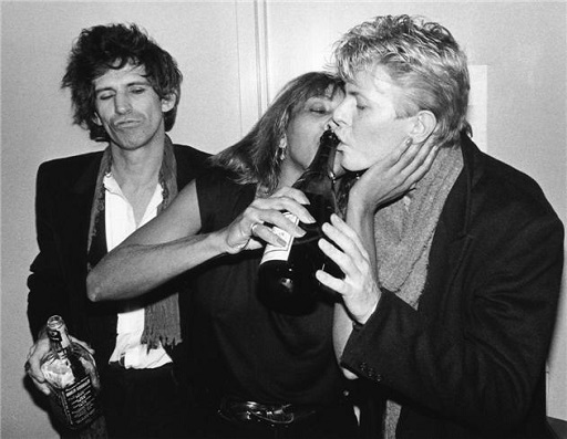 Drunken Tina at the Party....