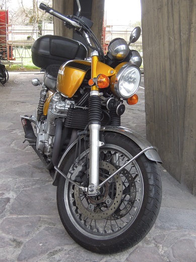 º£Æü¤Î1Âæ¡¼Honda CB1100 Four by Whitehouse woth Moriwaki(2014) (1).jpg