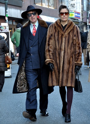 Gaz Mayall & His Wife in Tokyo