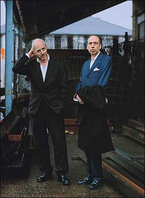 Tony James and Mick Jones in 2007