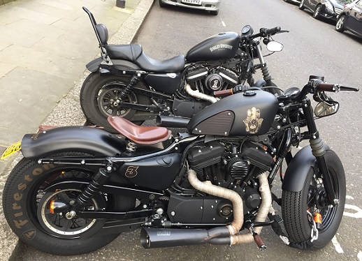 Harley Davidson Low Riders (1)
