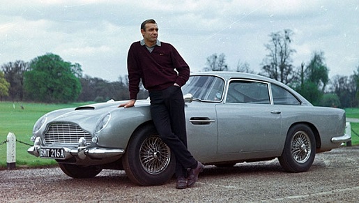 Aston Martin db5 1963 Bond Car