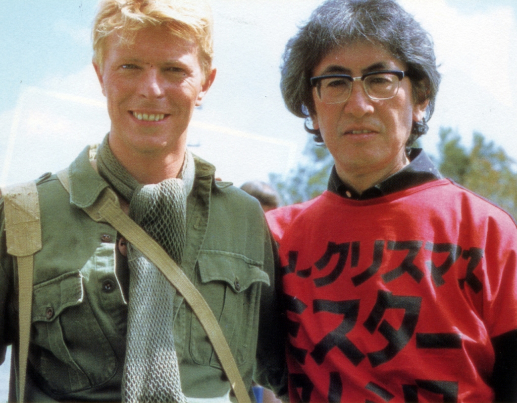 David Bowie with Nagisa Ohshima in 1983.jpg