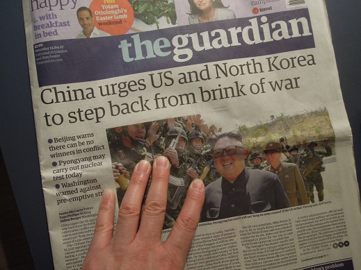 20170415 the Guardian .JPG