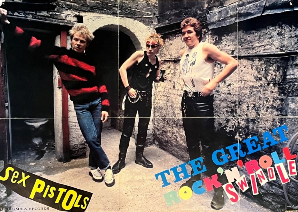 Sex Pistolsの新説――Recording Producer・Steve Jones(壱)。 岡田純良帝國小倉日記