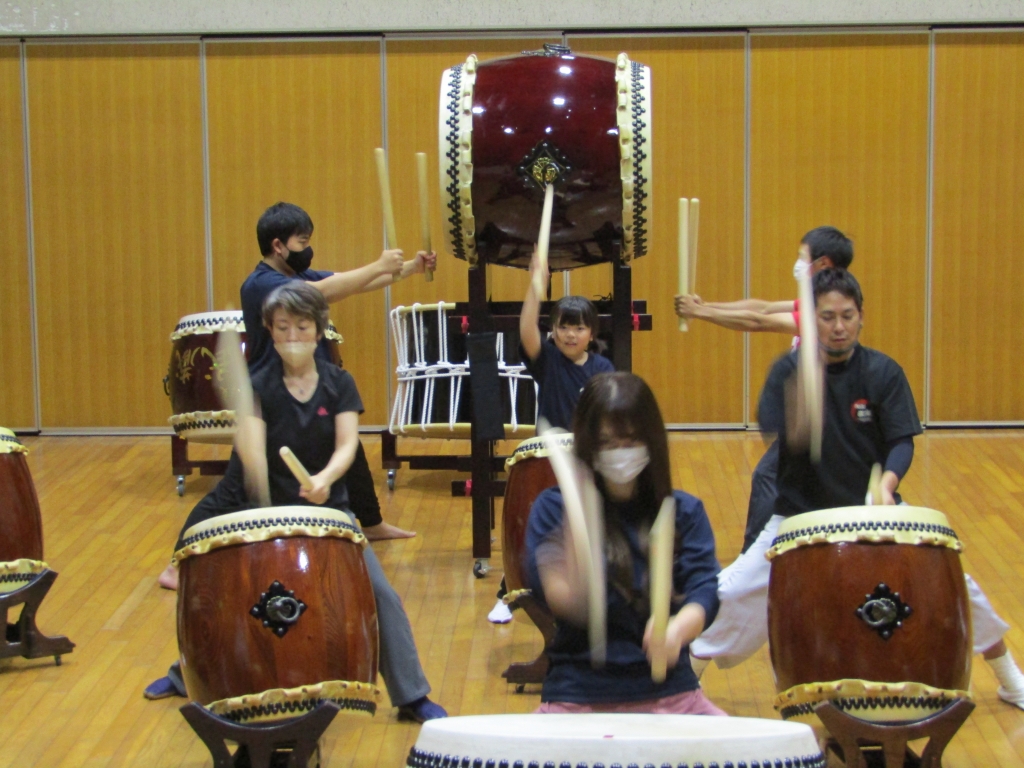 ゼンオン お祭り お囃子 並附 締太鼓 N-11 ロープ締 合板 牛本皮