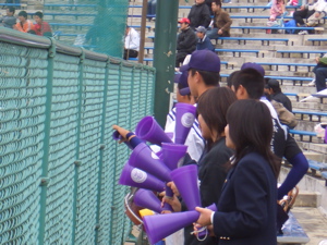 2006年4月23日応援風景1
