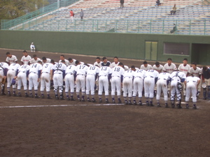 2006年4月23日試合終了