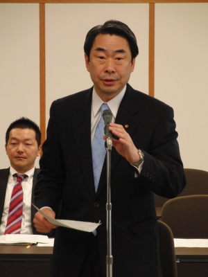 建設委員会・分科会 水谷一雄のひとこと