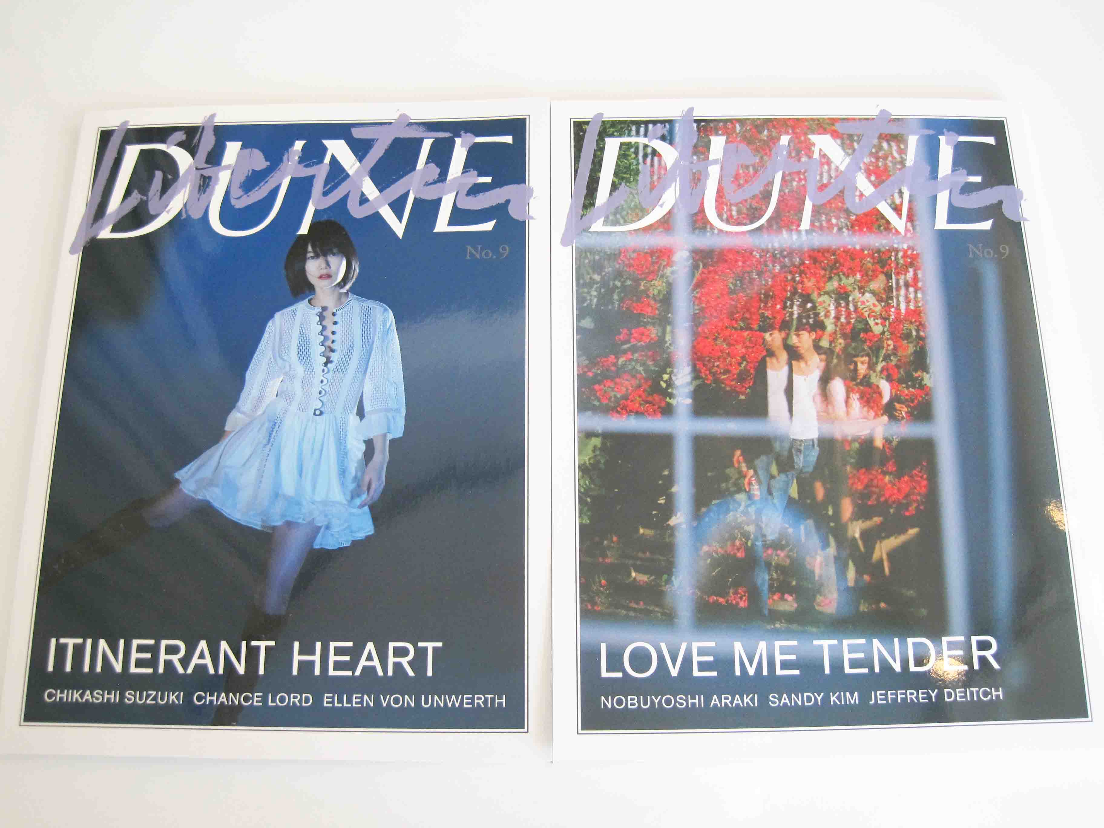Libertin DUNE No.9 ペ・ドゥナ 鈴木親 荒木経惟 【公式通販】