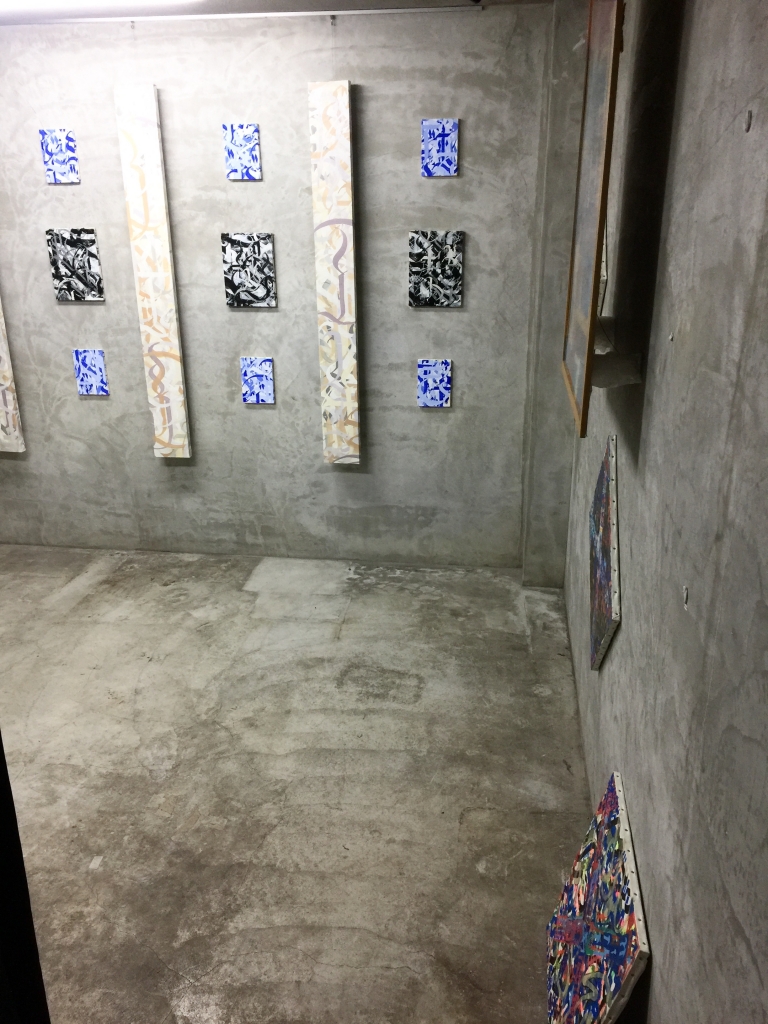 MOZYSKEY 原画 アート グラフィティ 文字図形 grafitti 文字図形」mozyskey exhibition @ press shop アサヒヤ | TROPE