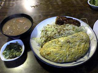 オムコロランチ