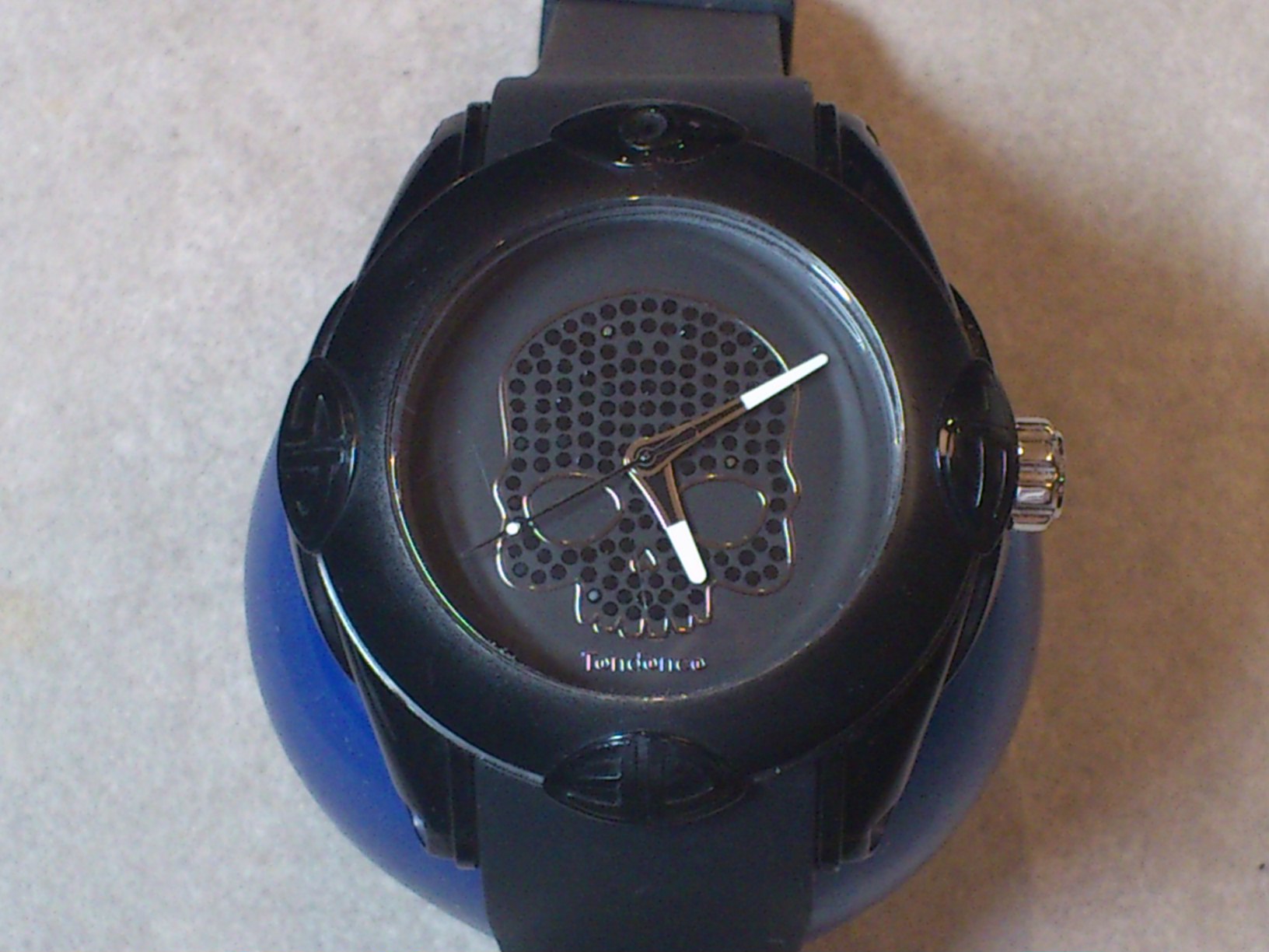 時計修理 テンデンス（Tendence） ハイドロゲン スカル 電池交換完了 ...