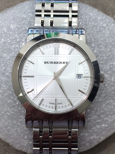 電池交換 Burberry バーバリー BU1350 | 時計修理専門店 WatchRescue blog
