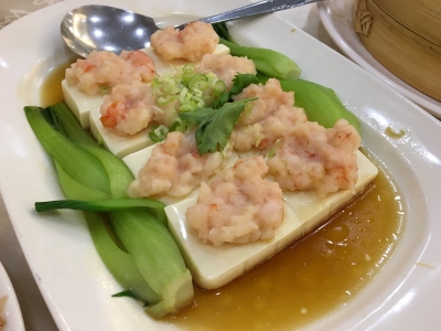 エビと豆腐