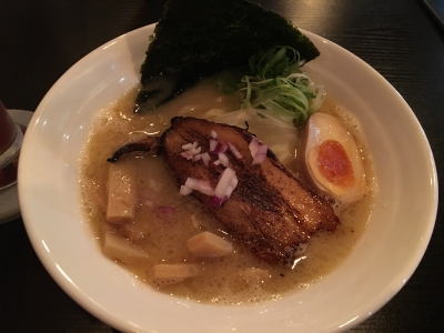 鏡花水月ラーメン