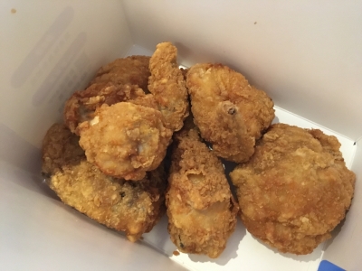 マクドのチキン