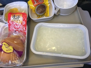 エアチャイナ機内食6