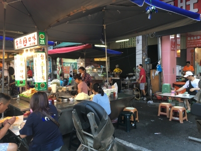 六合夜市タンタンメン屋