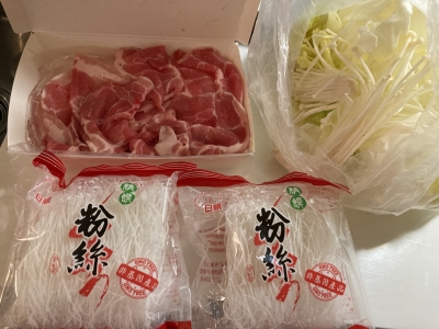 持ち帰り肉野菜