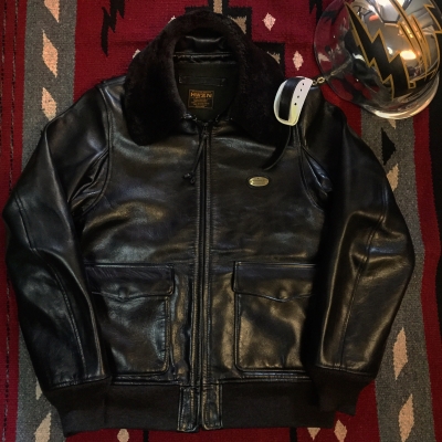 HWZN.MFG.CO. WG-1 LEATHER JACKET ハウゼンブロス
