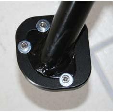 Sidestand Foot Enlargement: 0708