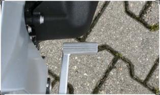 Brake Pedal Enlargement 0102 a