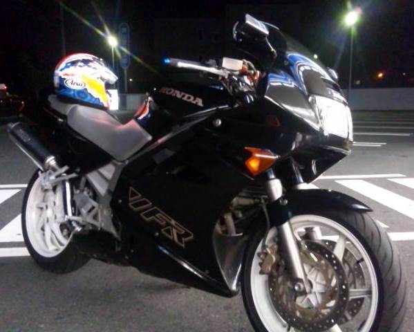 My Bike: VFR750F