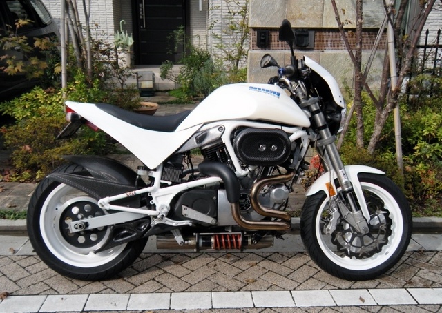 世界に一台だけのバイク 5 Buell Lightning S1w 1998 Upgrade Your Bike