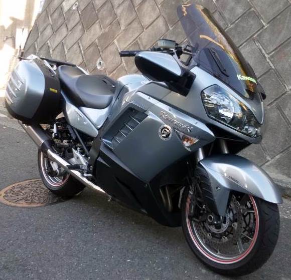 Kawasaki 1400GTR Remus Hexacone