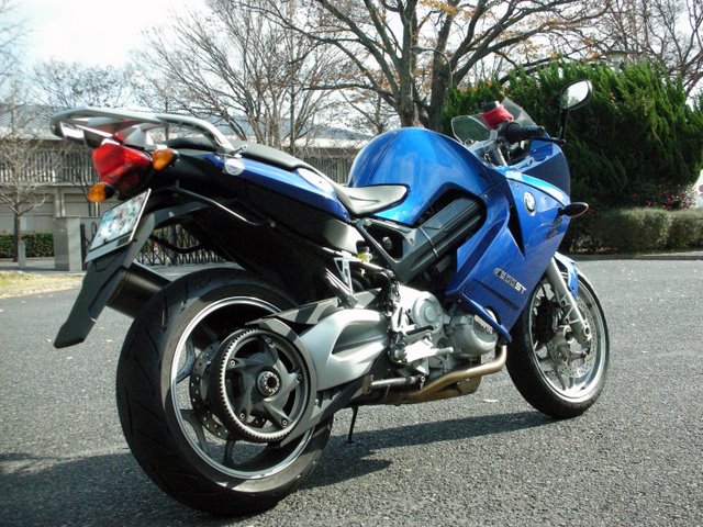 BMW F800ST パーツ