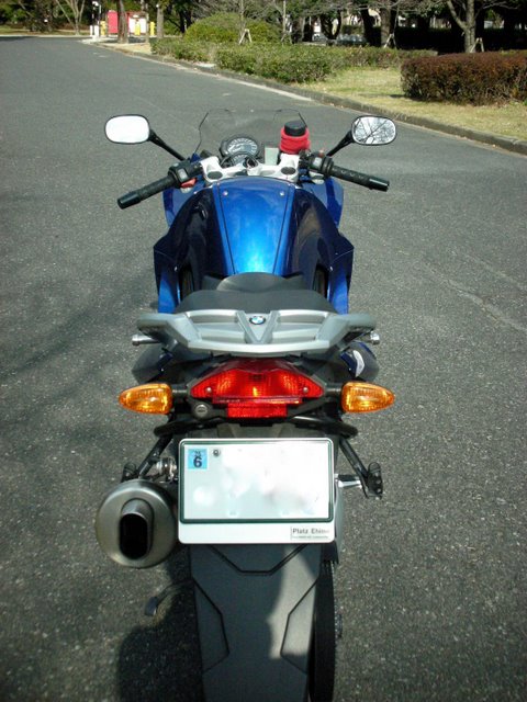 BMW F800ST パーツ