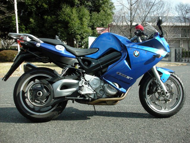BMW F800ST パーツ