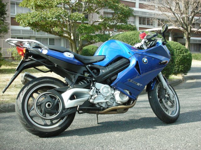 BMW F800ST パーツ