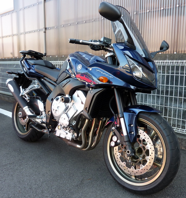 YAMAHA FZ1 fazer Remus