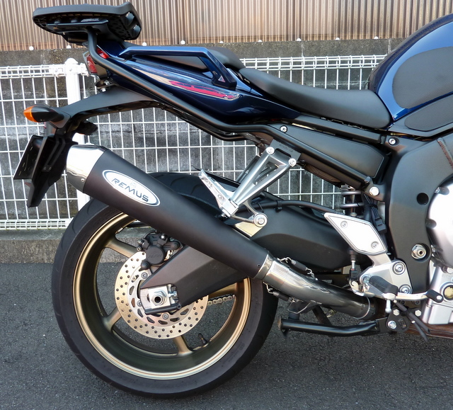 YAMAHA FZ1 fazer Remus
