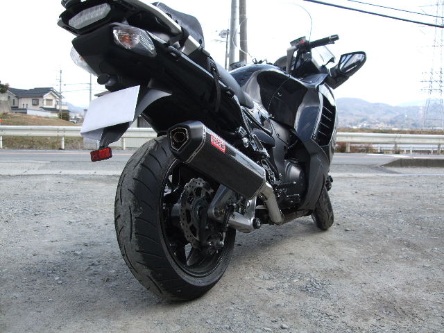 Kawasaki 1400GTR Remus Okami