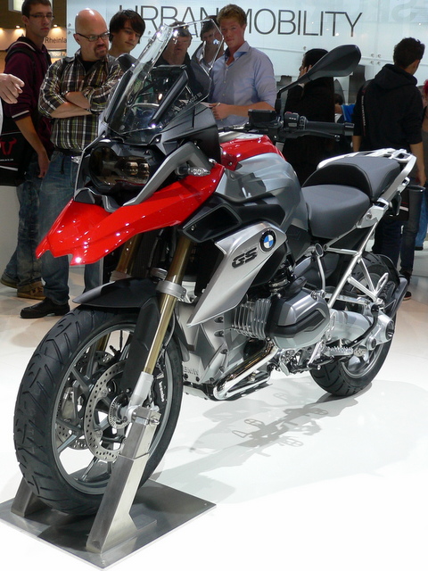 インターモト2012 R1200GS