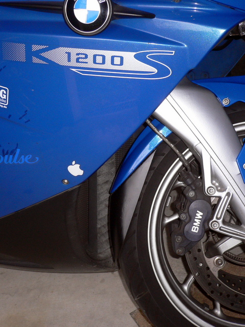 K1200S フェンダー