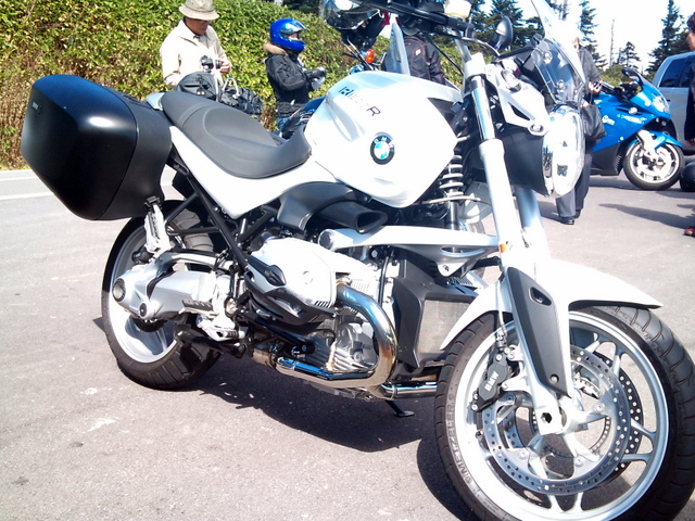 K1200S ツーリング