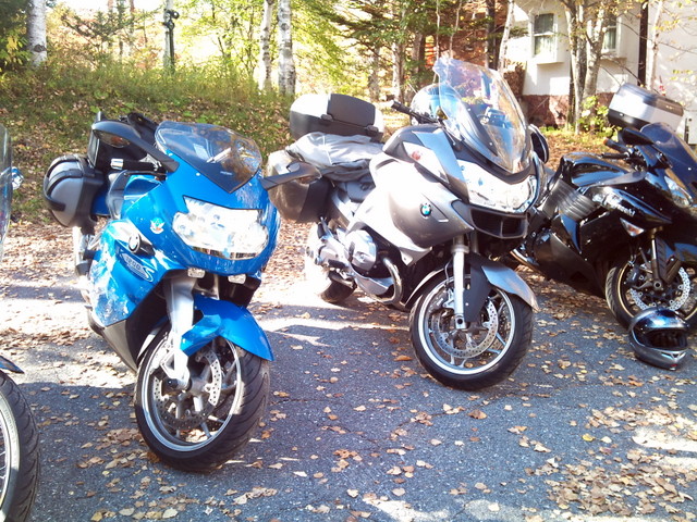 K1200S ツーリング