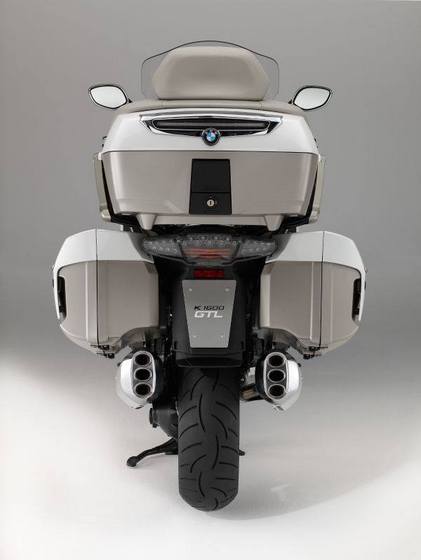 BMW K1600GTL Exclusive 2014