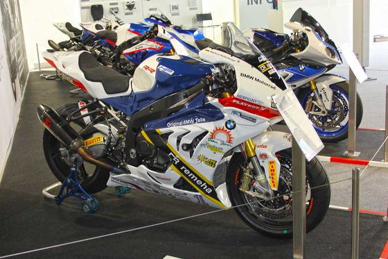 BMW S1000RR Racebikes