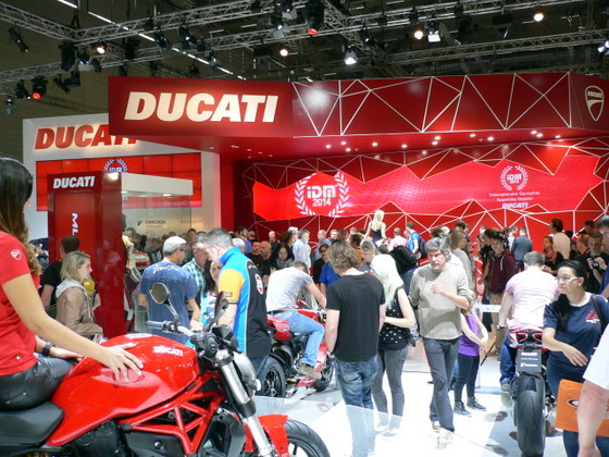 インターモト2014