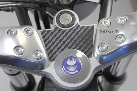 BMW R1100R Scrambler conversion by Hornig