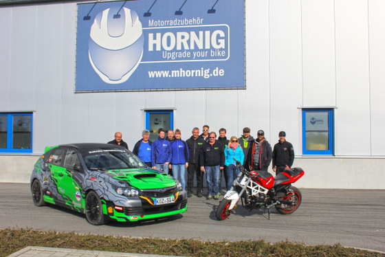 HORNIG ドリフト対決