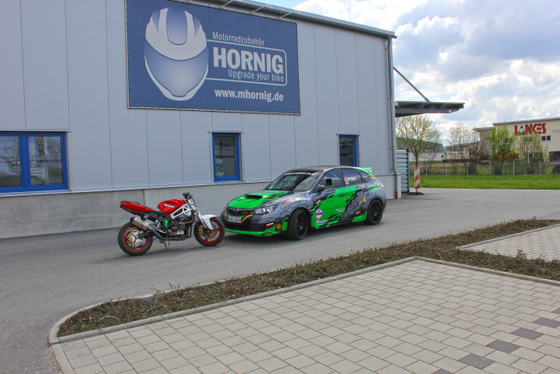 HORNIG ドリフト対決