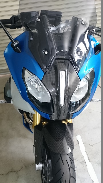 BMW R1200RS用 カーボンパーツ BMW R1200RS用 カーボンパーツ